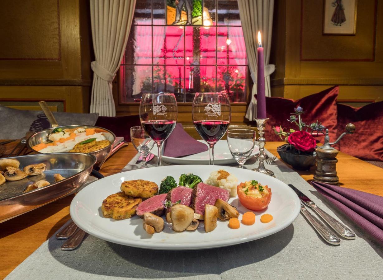 Hotel Schwarzwaldhof Hinterzarten Eksteriør billede