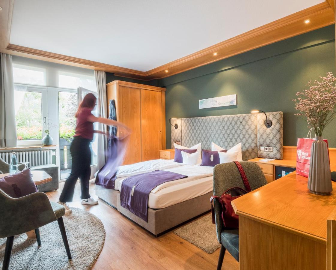 Hotel Schwarzwaldhof Hinterzarten Eksteriør billede