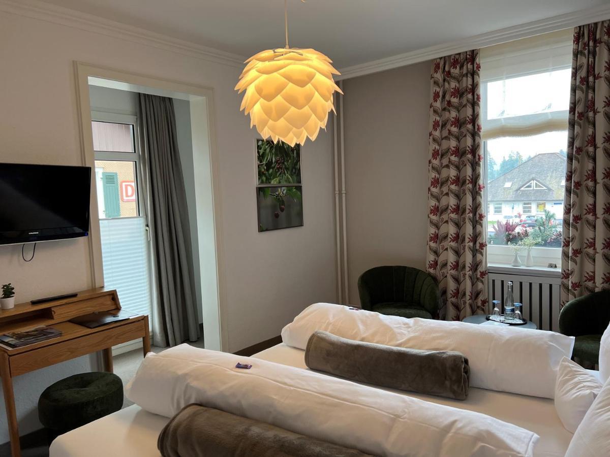 Hotel Schwarzwaldhof Hinterzarten Eksteriør billede