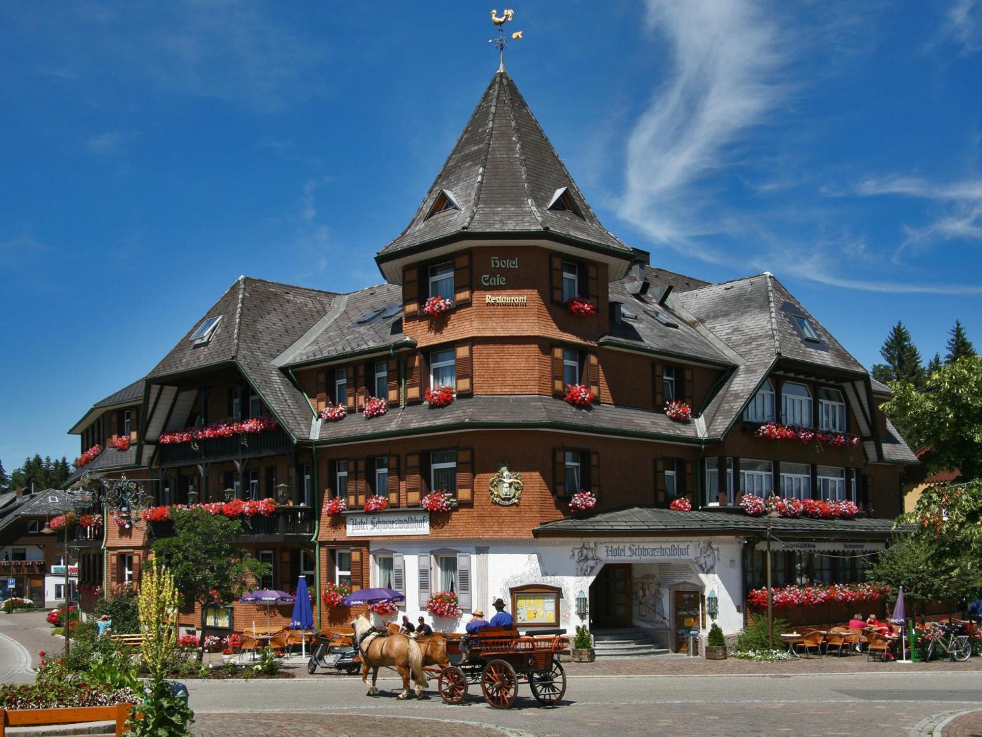 Hotel Schwarzwaldhof Hinterzarten Eksteriør billede